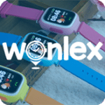 Логотип компании Wonlex со смартчасами